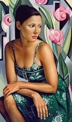 Belle de Jour (olej na lnie)